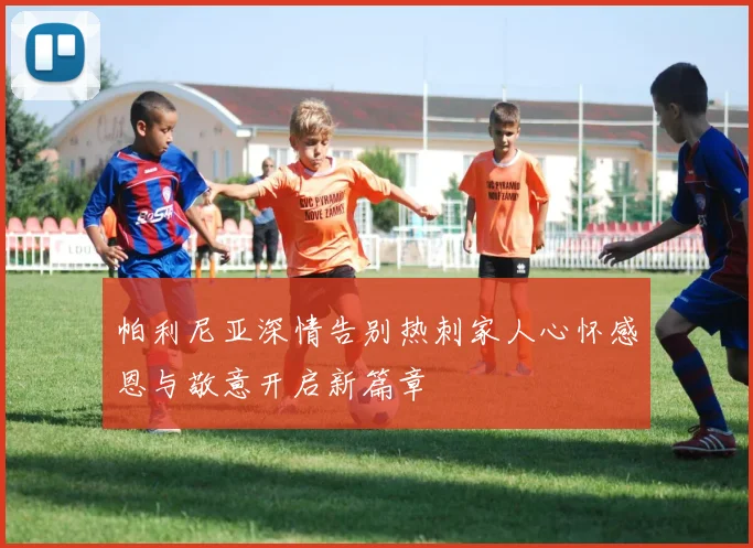 帕利尼亚深情告别热刺家人心怀感恩与敬意开启新篇章
